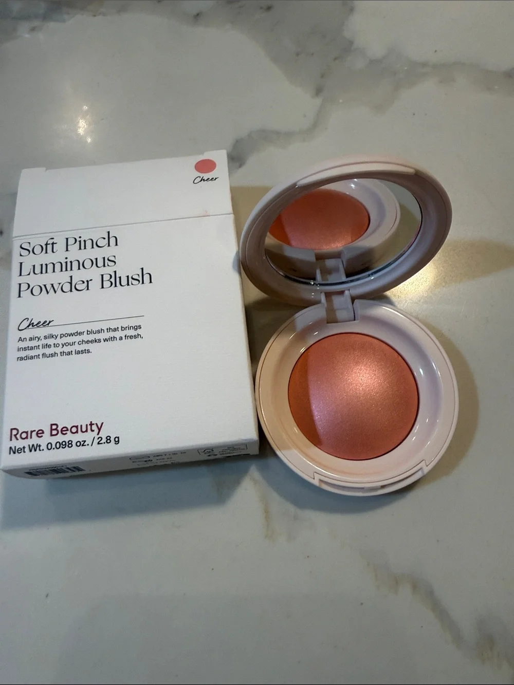 Rare beauty blush  - Lightweight Radiant Cheek Color : CHEER